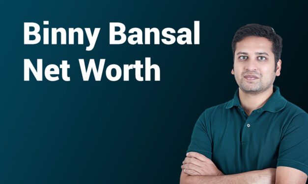 Binny Bansal Net Worth: A Journey from IIT to Billionaire