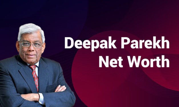 Deepak Parekh Net Worth: A Legacy of Leadership