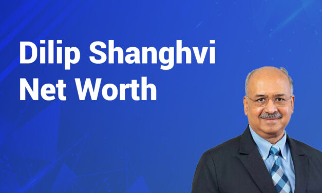 Dilip Shanghvi Net Worth: Sun Pharma Founder’s Billion-Dollar Rise