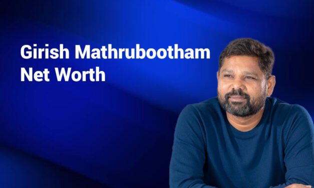 Girish Mathrubootham Net Worth: The Rise of a SaaS Pioneer