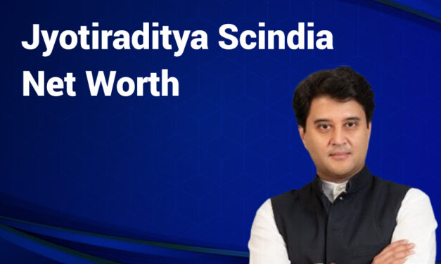 Jyotiraditya Scindia Net Worth: All You Need To Know