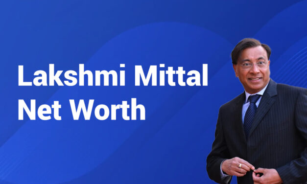 Lakshmi Mittal: A Steel Tycoon’s Journey to Immense Wealth