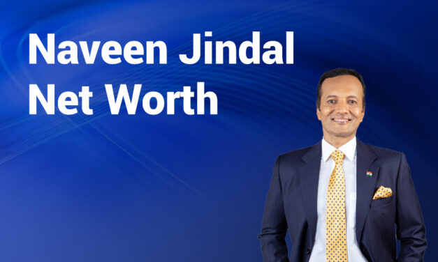 Naveen Jindal Net Worth: The Power Behind Jindal Steel