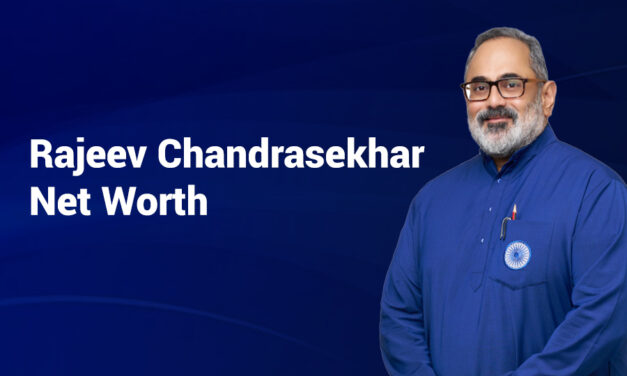 Rajeev Chandrasekhar Net Worth: Unveiling His Financial Journey
