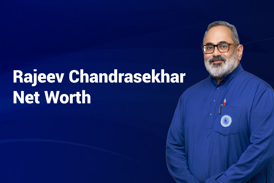 Rajeev Chandrasekhar Net Worth: Unveiling His Financial Journey