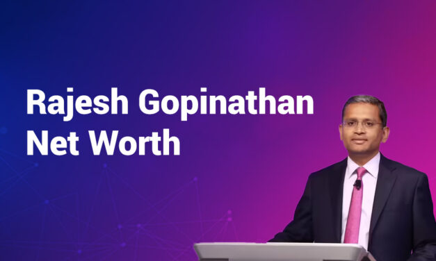 Rajesh Gopinathan Net Worth: A Deep Dive Into His Career & Wealth