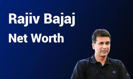 Rajiv Bajaj Net Worth: A Leader in India’s Auto Industry