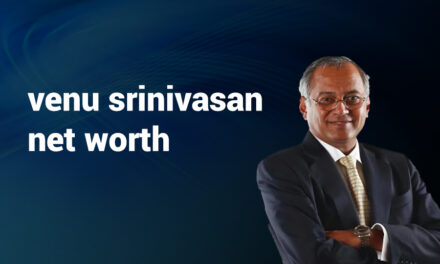 Venu Srinivasan Net Worth and Success Journey
