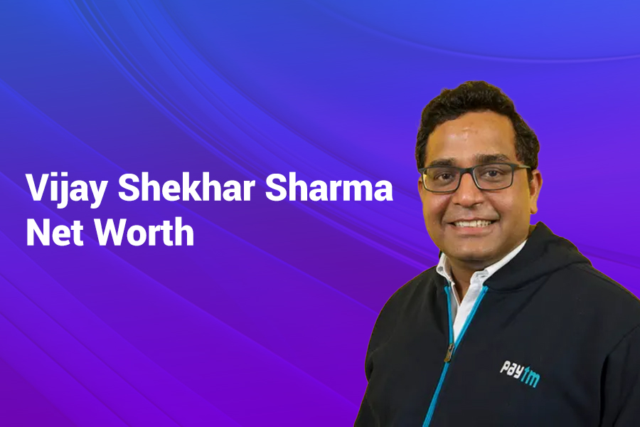 Vijay Shekhar Sharma: Net Worth and Rise to Success
