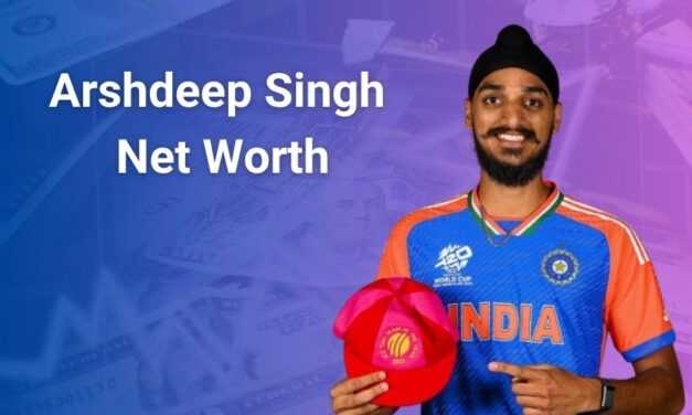 Arshdeep Singh Net Worth: Income, Lifestyle, and Career Growth