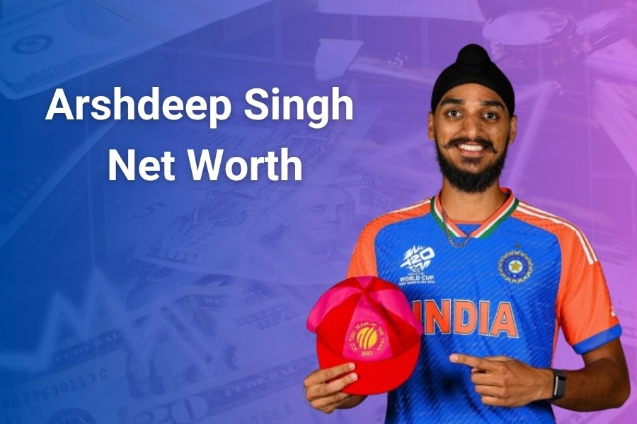 Arshdeep Singh Net Worth: Income, Lifestyle, and Career Growth