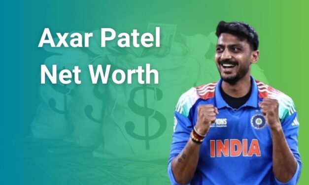 Axar Patel Net Worth: Inside His Luxurious Life and Rising Success
