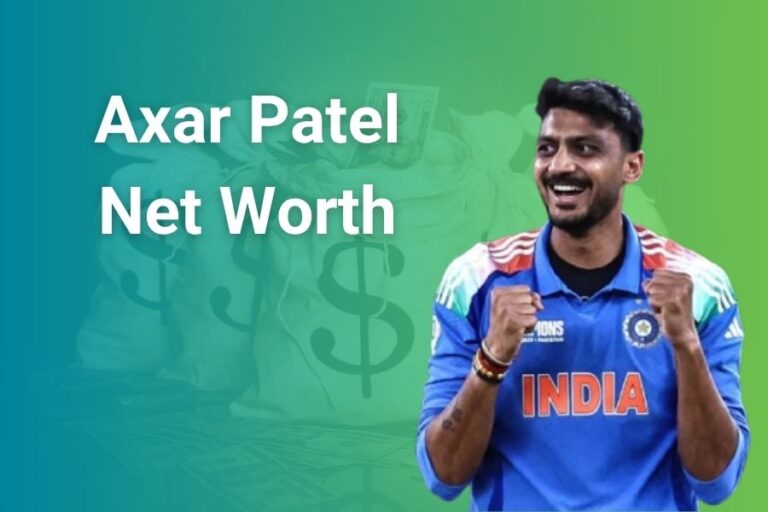 Axar Patel Net Worth: Inside His Luxurious Life and Rising Success