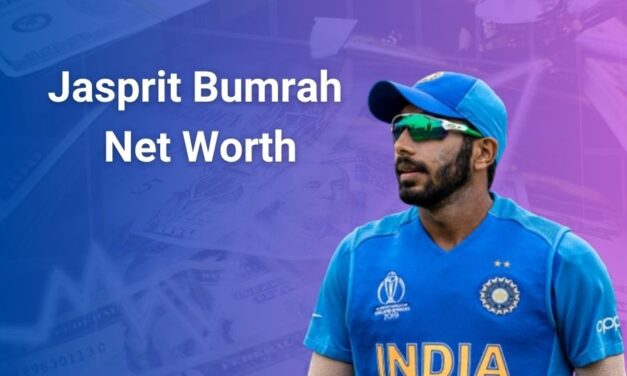 Jasprit Bumrah Net Worth 2025: Inside His Fortune and Earnings