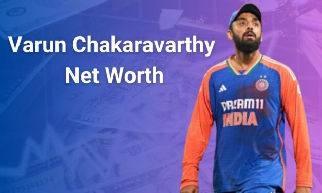 Varun Chakaravarthy Net Worth: Income, Lifestyle, and IPL Fortune