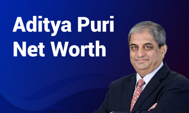 Aditya Puri Net Worth: The Life of HDFC Bank’s Icon