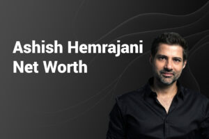 ashish hemrajani net worth