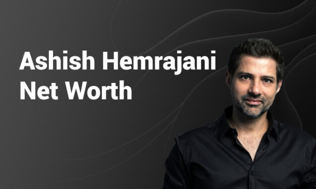 Ashish Hemrajani’s Net Worth: From Drunk Text to Billionaire