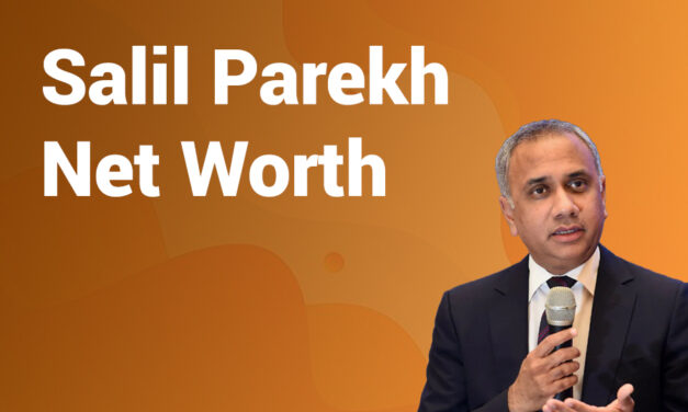 Salil Parekh Net Worth: A Look into His Wealth