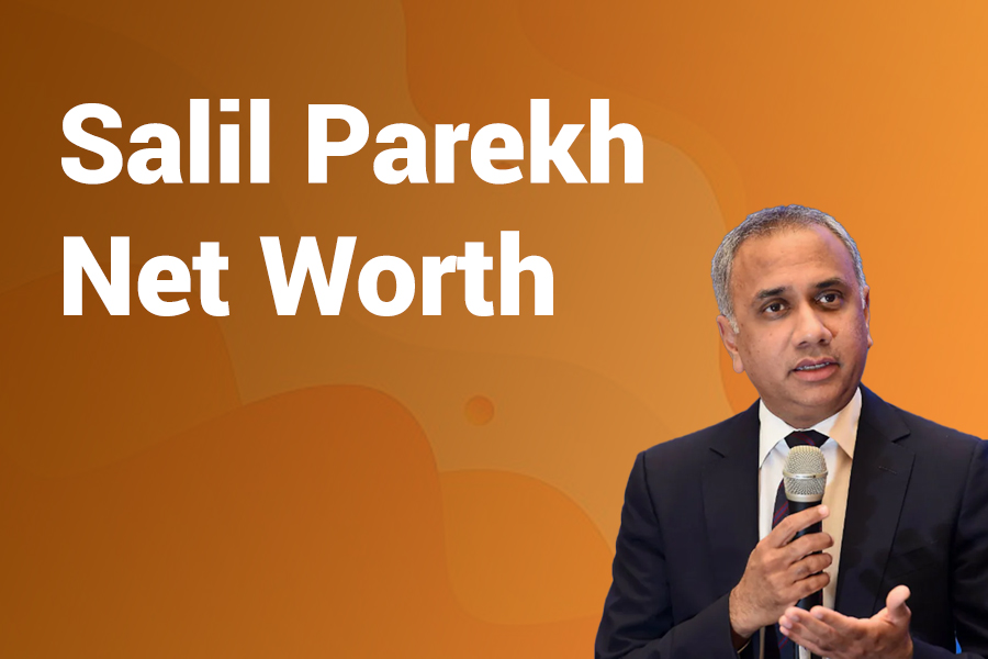 Salil Parekh Net Worth: A Look into His Wealth