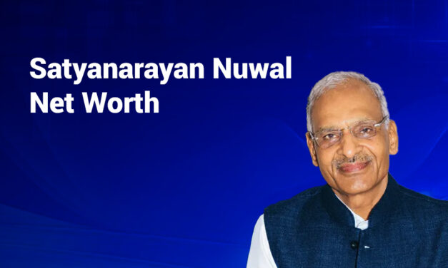 Satyanarayan Nuwal: From Railway Platforms to Billionaire