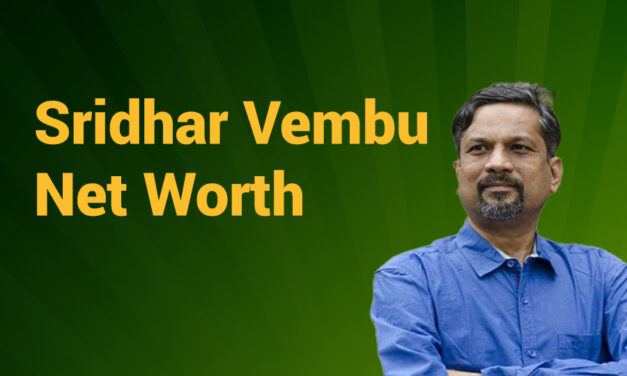 Sridhar Vembu’s Net Worth: The Zoho Journey