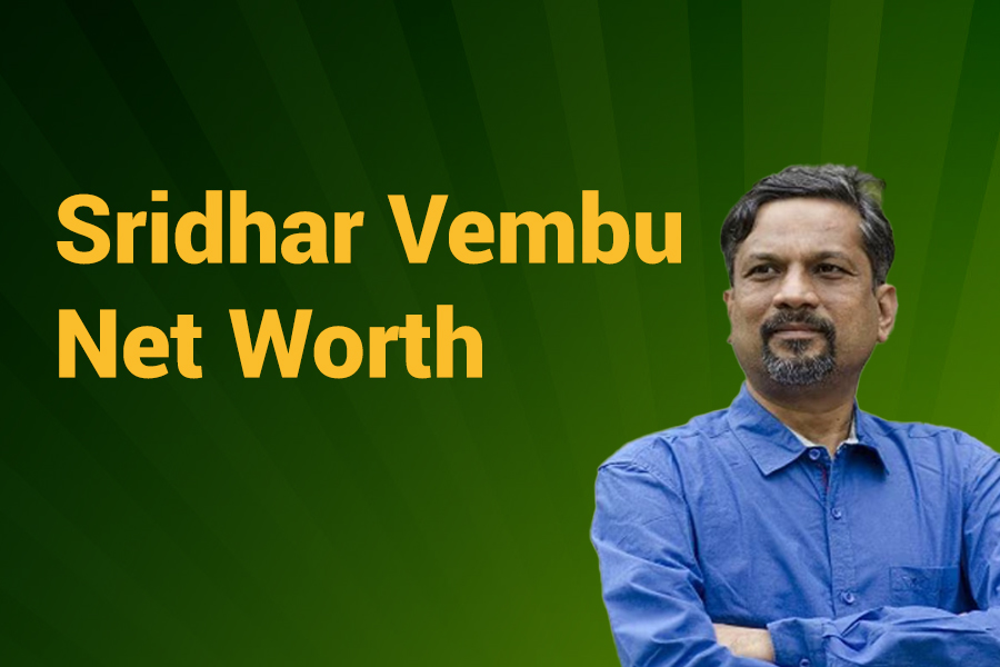 Sridhar Vembu’s Net Worth: The Zoho Journey