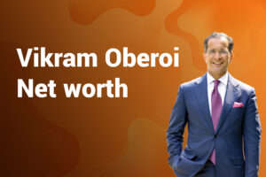 vikram oberoi net worth