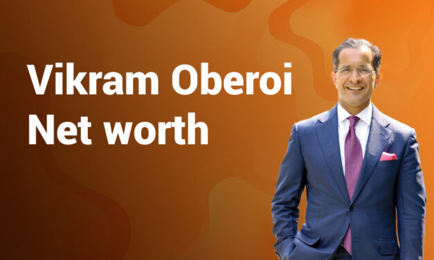 Vikram Oberoi Net Worth: The Journey to Business Success