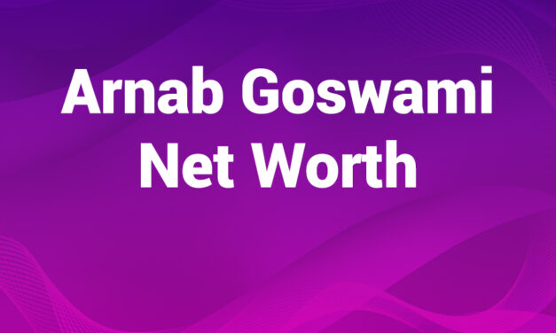 Arnab Goswami Net Worth 2025: Unveiling His Wealth & Income