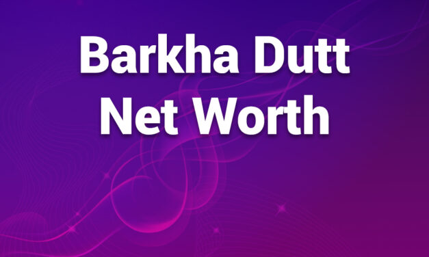 Barkha Dutt Net Worth: Insight into Her Earnings and Wealth