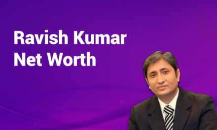 Ravish Kumar Net Worth: What You Should Know