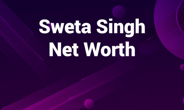 Sweta Singh Net Worth: A Comprehensive Insight