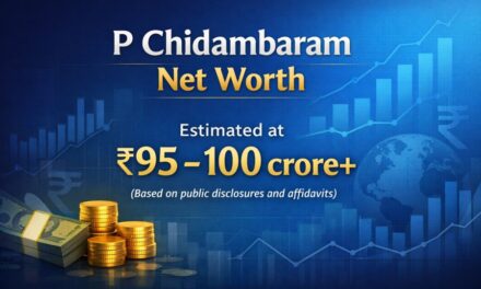 P Chidambaram Net Worth – Assets & Legal Income