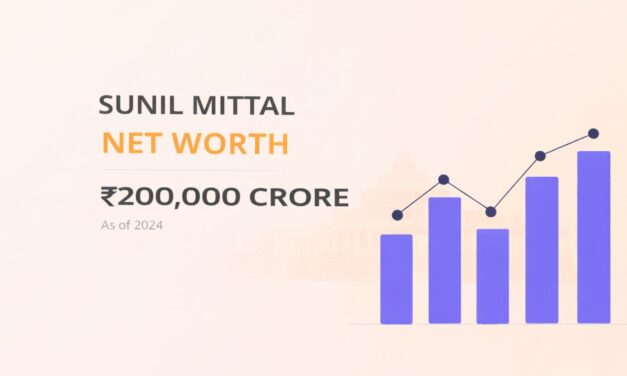 Sunil Mittal Net Worth – Bharti Airtel Billionaire