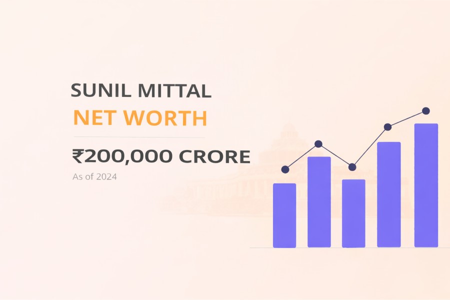 Sunil Mittal Net Worth – Bharti Airtel Billionaire