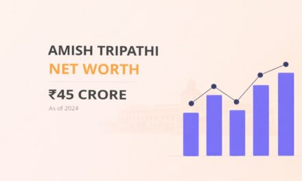 Amish Tripathi Net Worth – Author Income & Assets