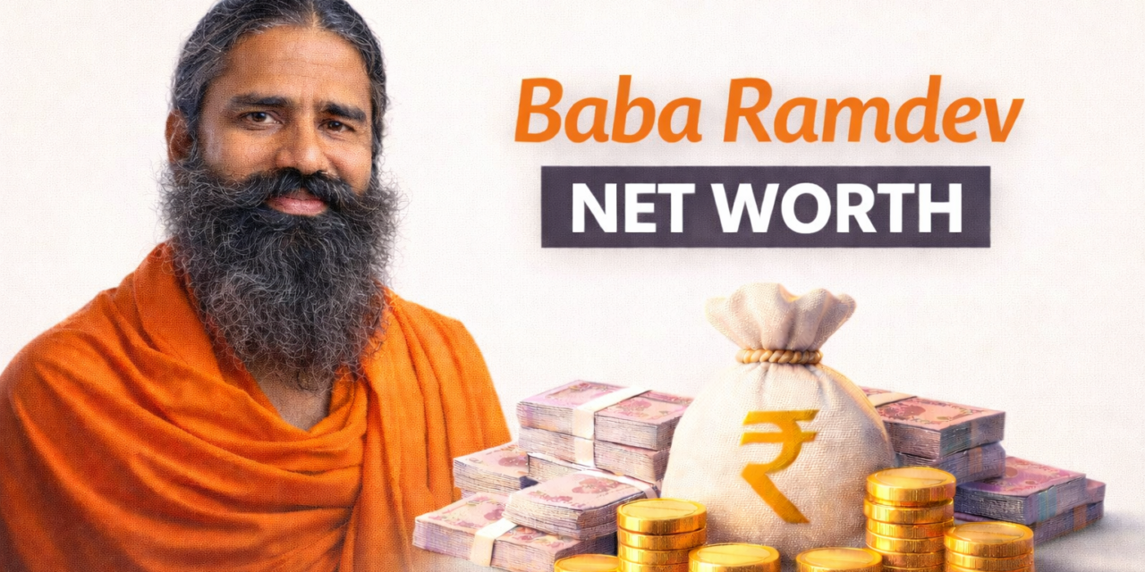 Baba Ramdev Net Worth in 2026: Wealth, Business, and Influence