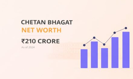 Chetan Bhagat Net Worth – Books, Movies & Income