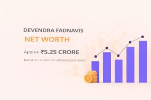 devendra fadnavis net worth