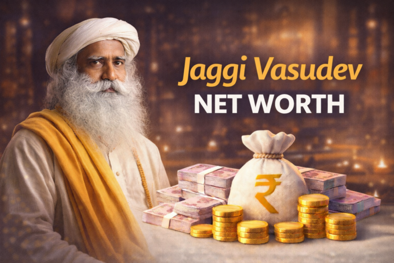 Jaggi Vasudev Net Worth in 2026 Explained Clearly
