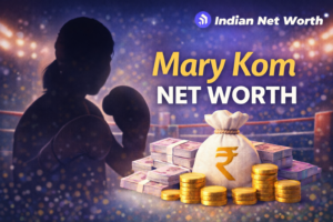 mary kom net worth