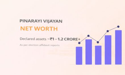 Pinarayi Vijayan Net Worth – Assets & Income