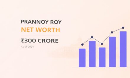 Prannoy Roy Net Worth – NDTV Founder Wealth