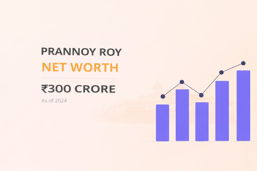 Prannoy Roy Net Worth – NDTV Founder Wealth