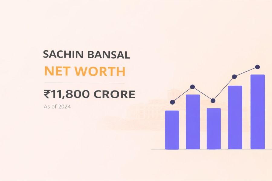 Sachin Bansal Net Worth – Flipkart Founder Wealth