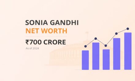 Sonia Gandhi Net Worth – Assets, Income & Wealth