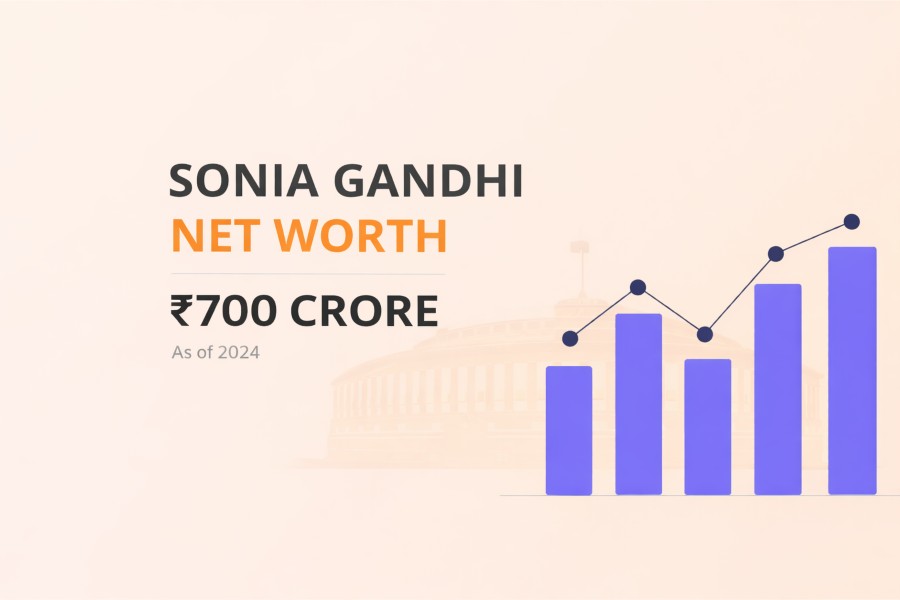 Sonia Gandhi Net Worth – Assets, Income & Wealth