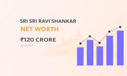 Sri Sri Ravi Shankar Net Worth – Assets & Income