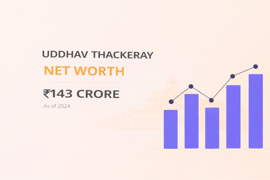 Uddhav Thackeray Net Worth – Assets & Income
